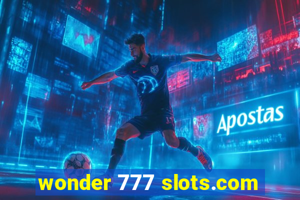 wonder 777 slots.com